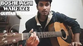 Boshe Achi | Warfaze | Guitar Tutorial
