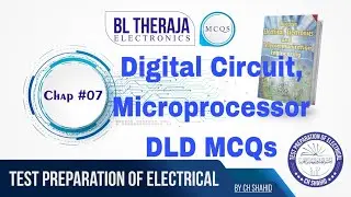 Digital Circuit and Microprocessors MCQs Lecture in Hindi || Chapter # 07 Part # 03 BL Tharaja Book