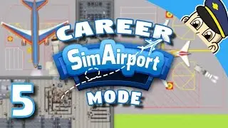 Sim Airport Gameplay - Ep. 5 - We Made Over $1,000,000! - SimAirport Airport Simulator