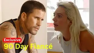 90 Day Fianc&eacute;: The Other Way Chloe Calls Johnny a 'Man Whore' in Dramatic Break Up