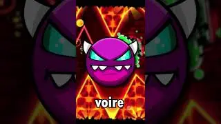 Les PI&Egrave;CES les plus DIFFICILES de Geometry Dash #geometrydash #geometrydashfr #gd #bigfab