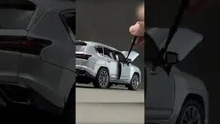 Lexus 600 Off Road in Luxury SUV Model Car