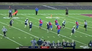 North Border VS Center Stanton (Football 6-Man State Championship - Oct 23rd 2021)