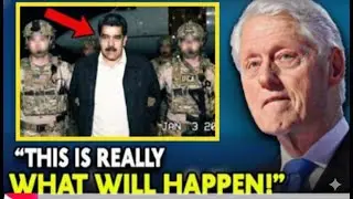 After Maduro&rsquo;s Arrest: Bill Clinton&rsquo;s Warning Hints at a Global Shockwave