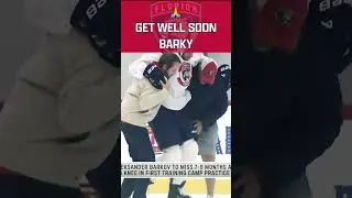 Barkov out for the season