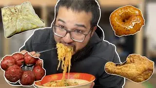 Amazing Homemade Street Food-CRAZY BURMESE FOOD TOUR IN FORT WAYNE INDIANA!