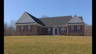 K&P Builders Rambler Floor Plan - The Annapolis - Available to be Built in Charles County MD