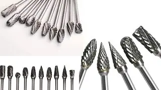 metal polishing Rotary Grinder Burr Bits cut carbide rotary 10 pcsset amazon