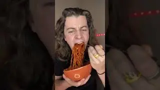Korean Fire Noodles! 🥵