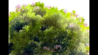 il sale come effetto nell'acquarello