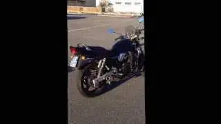 Suzuki GSX 750 Inazuma MASS EXHAUST