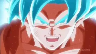 Goku vs Hit with Tournament of Power Music
