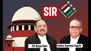 SIR case hearing on  27 January 2026 before Hon'ble Supreme Court