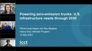Powering zero emission trucks  U S  infrastructure needs through 2030