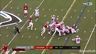 Ohio State Offense vs Wisconsin 2017