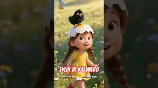 Eyl&uuml;l ve Kalimero #&ccedil;ocukvideoları #ytdayibenionecikarnolur #cartoon #masal #&ccedil;izgifilm #keşfet
