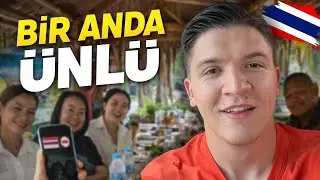 Tayland Köyünde Bir Anda Meşhur Oldum 🇹🇭