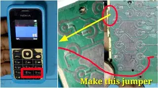 Nokia rm 1133 8 9 key not working