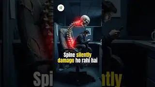 Neck Pain, Back Pain, Slip Disc? Your Mobile Posture Is Destroying Your Spine