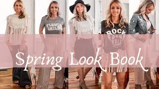 Spring outfit lookbook | Mom style looks for spring and summer 2020 | Becky & Company