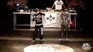 Hip Hop 2vs2 prelims Tim & Mark @Vilnius Street Battle 2016
