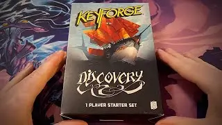 Распаковка набора KeyForge Discovery Kit!! Действительно ли это лучший набор для новичков??