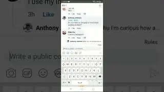 Facebook AI Write with AI feature Comment with AI