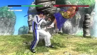 Akira (TestTeam) Vs Akira - Dead Or Alive 5 Last Round 720P 60f