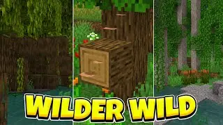 ЭТОТ МОД ИЗМЕНЯЕТ ГЕНЕРАЦИЮ МАЙНКРАФТА ДО НЕУЗНАВАЕМОСТИ WILDER WILD MINECRAFT ДИКОЕ ОБНОВЛЕНИЕ 1.19