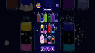 Magic Sort Level 245 - 247 