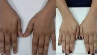 6  STEP BRIDAL MANICURE 💅🏻#bridal #manicure #youtube