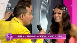 Teo Show (29.07.2021) - DUO EXPLOZIV! Irisha si Jean de la Craiova de la duel la... duet!