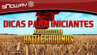 PUBG DICAS | Dicas para Iniciantes no Jogo