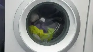 Bosch Serie 6 Final Wash On The Channel (Mixed Load 60° Speed)
