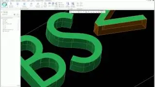 CREO2 - mold design - flexible modeling - moving text