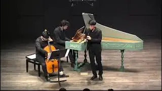 Georg Philipp Telemann - Methodische Sonate Nr. 12 in F (org. in C)