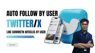 Auto Follow on Twitter By User (X) | How To Auto Follow Users On Twitter