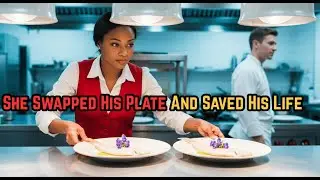 Billionaire CEO Was Being Poisoned, The Waitress Swapped His Plate!Wow!