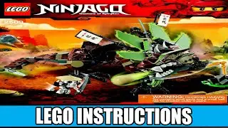 LEGO Instructions | Ninjago | 2509 | Earth Dragon Defense