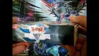 Opening a Yu-Gi-Oh! 1st Edition Machine Re-Volt Structure Deck