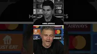 Mikel Arteta & Luis Enrique argue over Arsenal vs PSG
