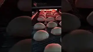3 Rows Lebanese & Arabic Pita Bread Line