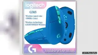 Logitech G305G304 LIGHT SPEED Wireless Gaming Mouse12000DPI Optional Precise Tracking Esports