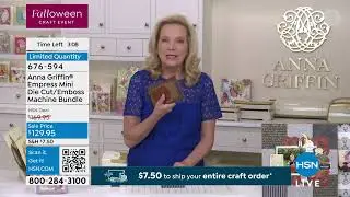 Anna Griffin Empress Mini Die Cut   Emboss Machine Bundle