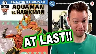 Aquaman Dominates! - DC COMICS CHRISTIAN REVIEWS (EIW)