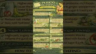 Periods Bloating Why & How to Fix #periods #bloating #fatburningsecrets #weightloss #facts