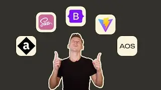 Mastering Modern Web Development Tools: Vite.js, Sass, Bootstrap, AOS and Animate.css!