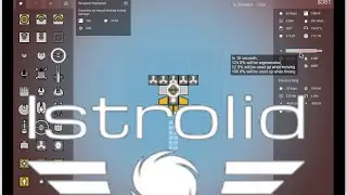 Istrolid - building an efficent kamikaze ship