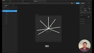 Rive Quick Tip: 2-key Spark Effect