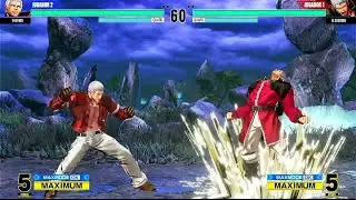 YASHIRO VS YASHIRO OROCHI - KOF XV